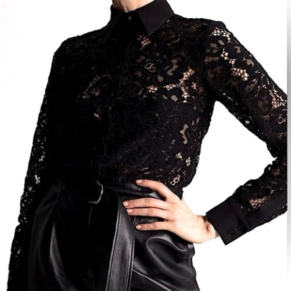 PHILIPP PLEIN Lace Shirt -limited edition